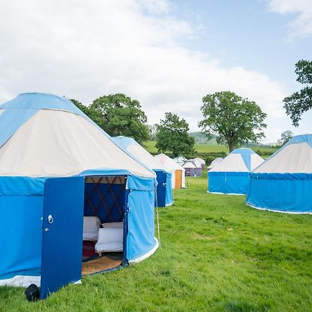 Festival Yurts Hay-On-Wye Hotel Kültér fotó
