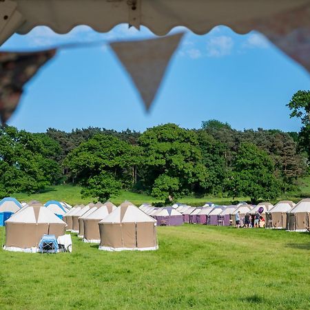 Festival Yurts Hay-On-Wye Hotel Kültér fotó