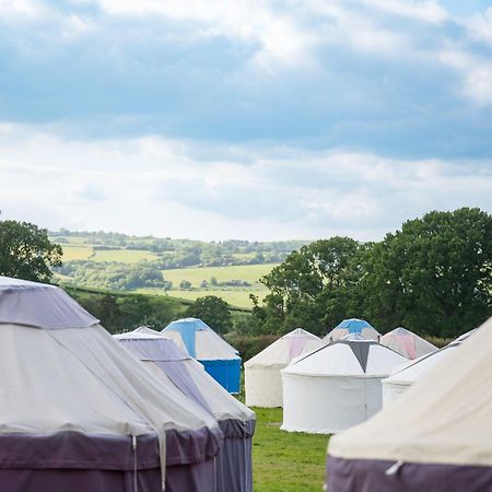 Festival Yurts Hay-On-Wye Hotel Kültér fotó