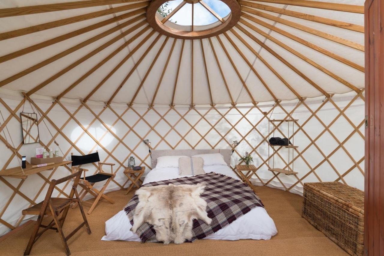 Festival Yurts Hay-On-Wye Hotel Kültér fotó