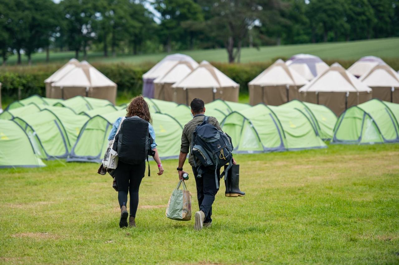 Festival Yurts Hay-On-Wye Hotel Kültér fotó