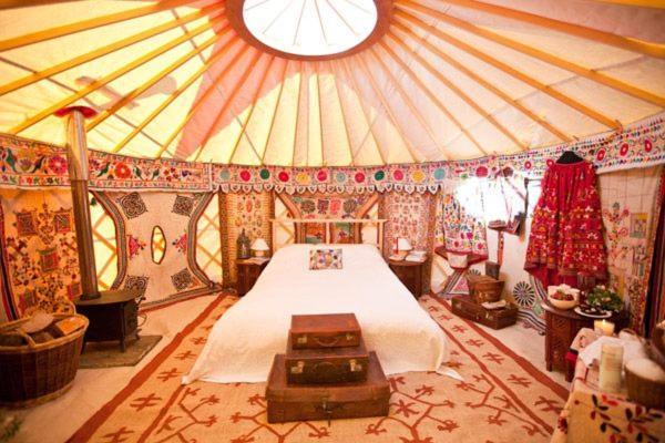 Festival Yurts Hay-On-Wye Hotel Kültér fotó