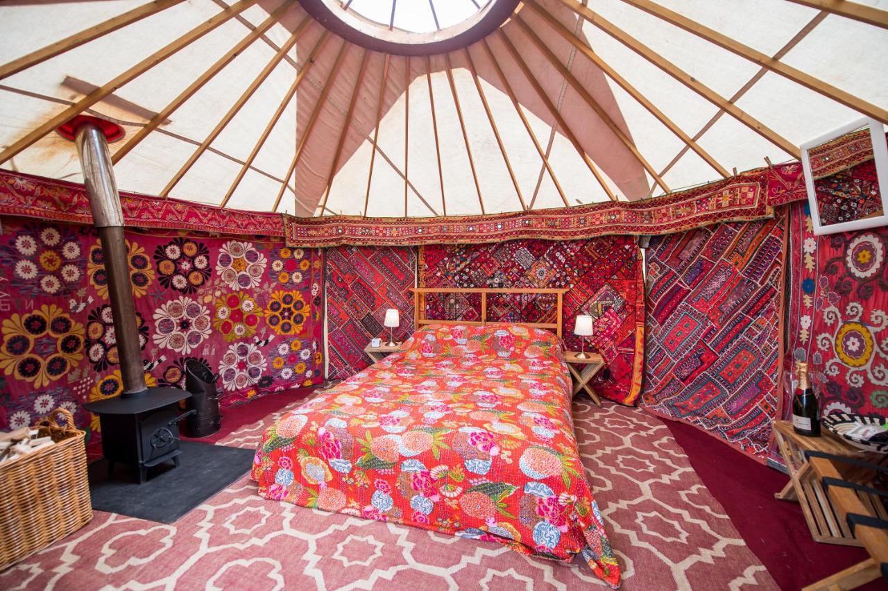 Festival Yurts Hay-On-Wye Hotel Kültér fotó