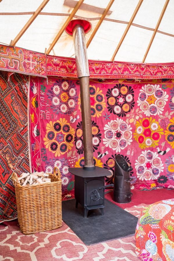 Festival Yurts Hay-On-Wye Hotel Kültér fotó