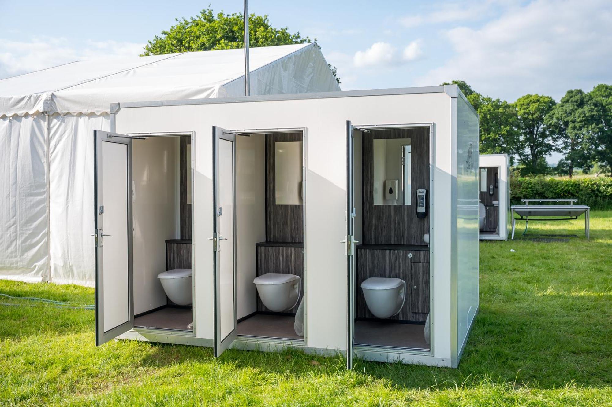 Festival Yurts Hay-On-Wye Hotel Kültér fotó