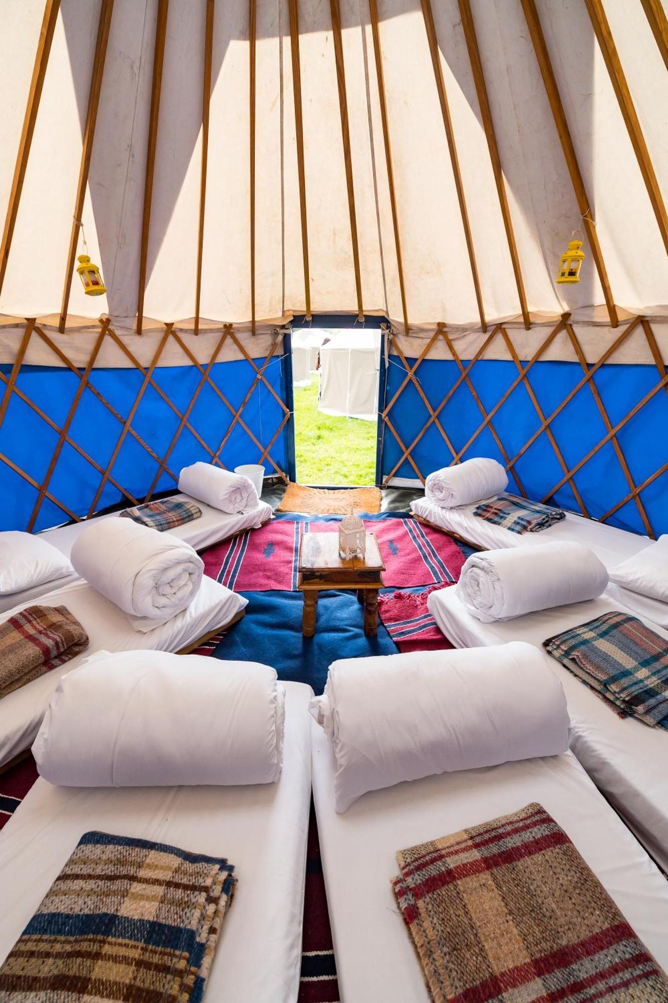 Festival Yurts Hay-On-Wye Hotel Kültér fotó