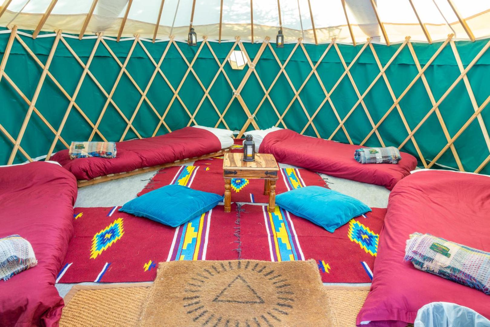 Festival Yurts Hay-On-Wye Hotel Kültér fotó