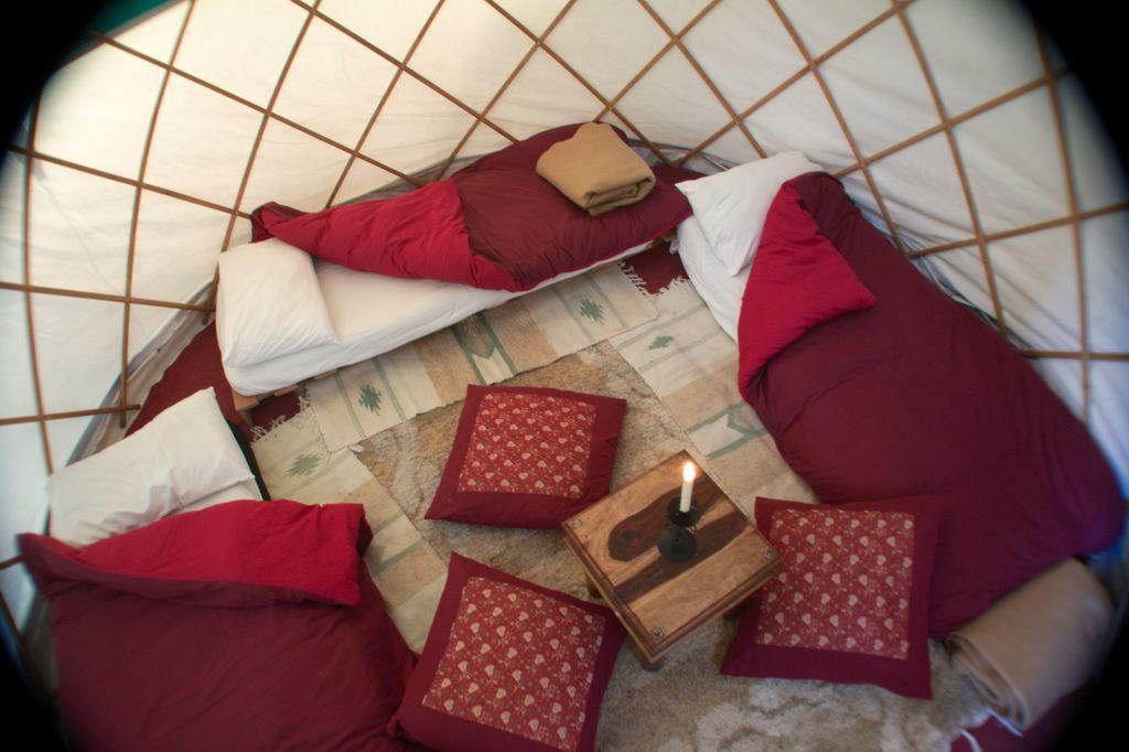 Festival Yurts Hay-On-Wye Hotel Kültér fotó