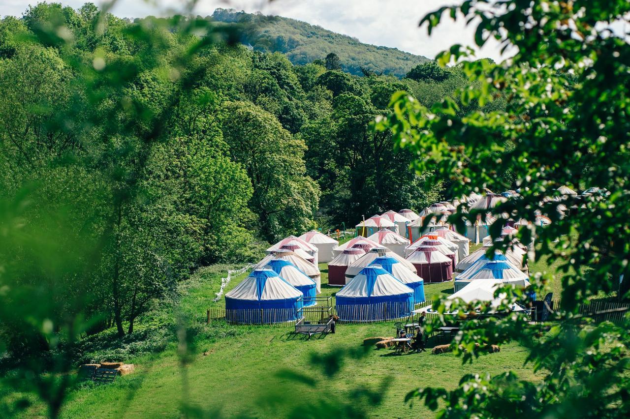 Festival Yurts Hay-On-Wye Hotel Kültér fotó