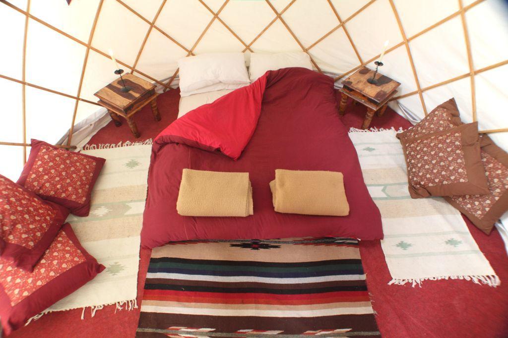 Festival Yurts Hay-On-Wye Hotel Kültér fotó