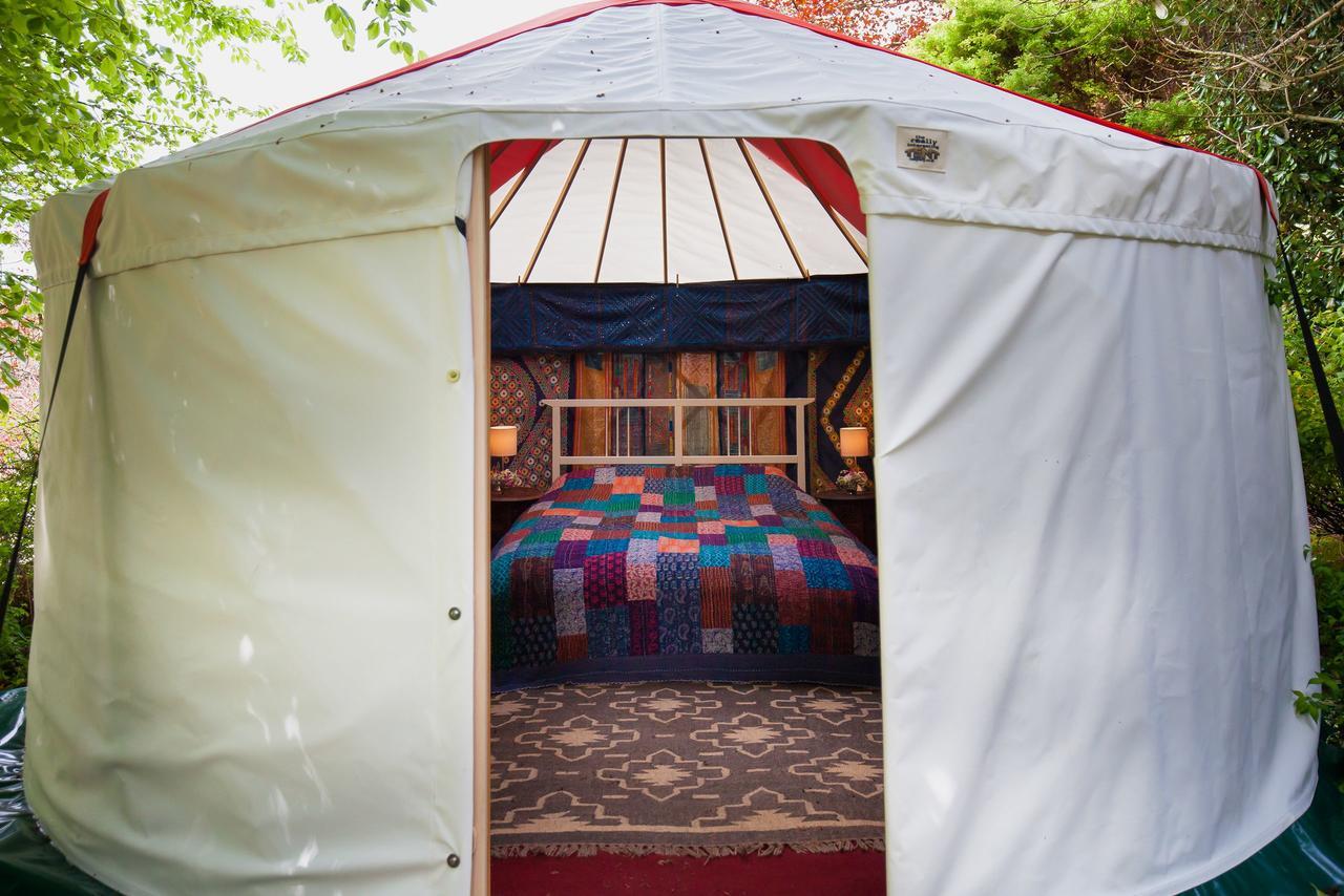 Festival Yurts Hay-On-Wye Hotel Kültér fotó