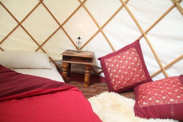 Festival Yurts Hay-On-Wye Hotel Kültér fotó