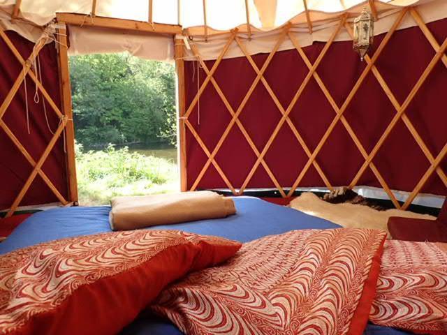 Festival Yurts Hay-On-Wye Hotel Kültér fotó