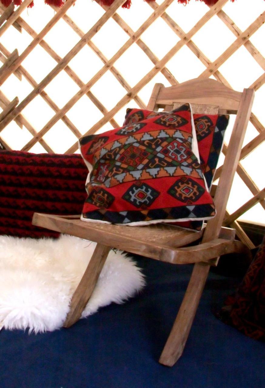 Festival Yurts Hay-On-Wye Hotel Kültér fotó