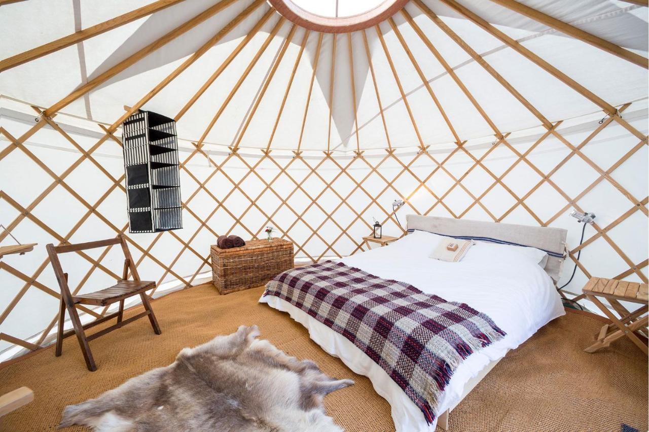 Festival Yurts Hay-On-Wye Hotel Kültér fotó