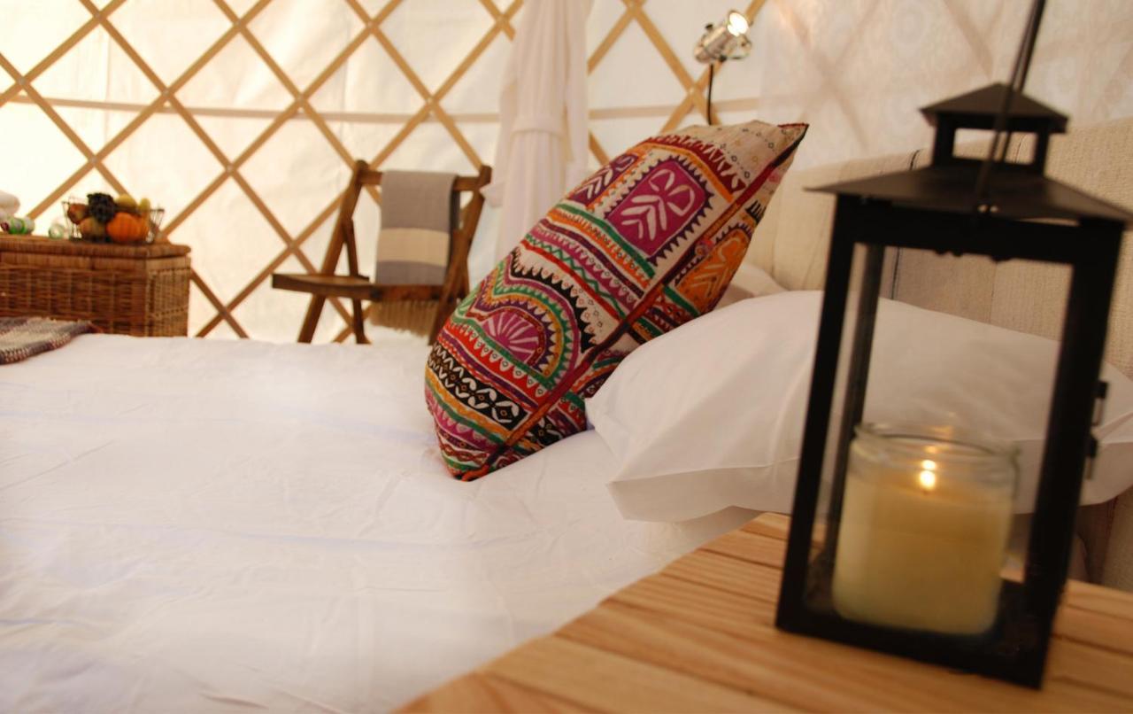 Festival Yurts Hay-On-Wye Hotel Kültér fotó