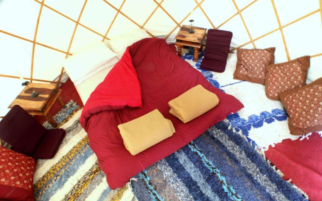 Festival Yurts Hay-On-Wye Hotel Kültér fotó